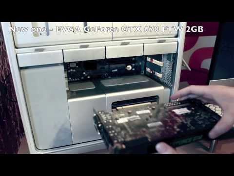 GeForce GTX 670 in Mac Pro