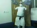 Egyptian comedian Mohamed Sobhy making fun of aljazeera crew