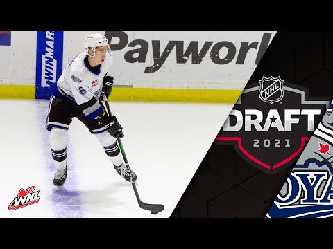 NHL Draft Highlight Reel: Gannon Laroque