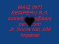 MAIZ INTI