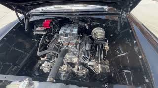 1956 Chevrolet Two Ten Two Door Sedan Engine Compartment Video