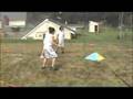 Trangleball Volley At George School Summer Day Camp