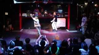Naoto ＆ Satomi – Updraft vol.9 sapporo alife GUEST JUDGE MOVE