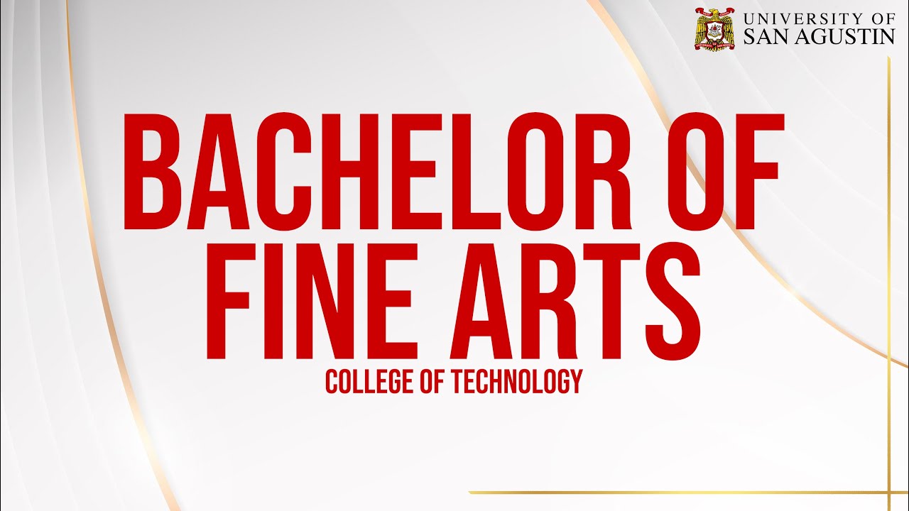 Bachelor of Fine Arts