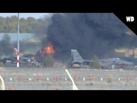 Greek Fighter Jet Crash