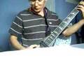Testing My ESP LTD V-350 Guitar (Distortion)