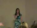 camey mac singing!