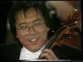 YOYO MA TCHAIKOVSKY Rococo Variations Except