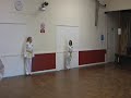 Martine and Alisha pattern Martisha at Tae Kwon-Do's Got Talent for BBC Children in Need