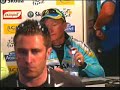 Étape 13 / Stage 13 - Interview - Alexandre VINOKOUROV