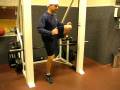 videos de Forward-Backward hip mobility warm up