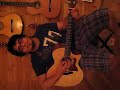 Reik by Andres tocando una Taylor en el Guitar Center