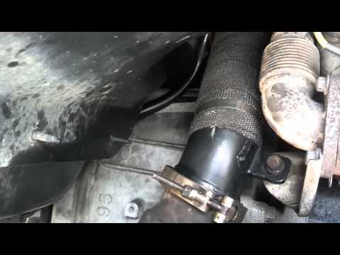 how to remove lb7 downpipe