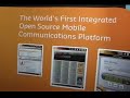 World Debut: The First Completely Open Mobile Phone