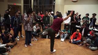 Future & Venom vs Ramon & Long – George Poppington 2 Popping Exhibition Battle