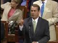 A resolution of rebuke was put forward by Republicans after Congressman Murtha used his now famous strong arm tactics while serving as Acting Speaker of the House, in violation of House standards and practices. House Democrat Leader Hoyer moved to 