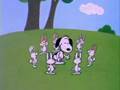 Snoopy and the Dancing Bunnies