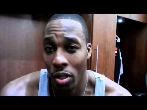 Dwight Howard on Courtney Lee and Omer Asik Trade Rumors