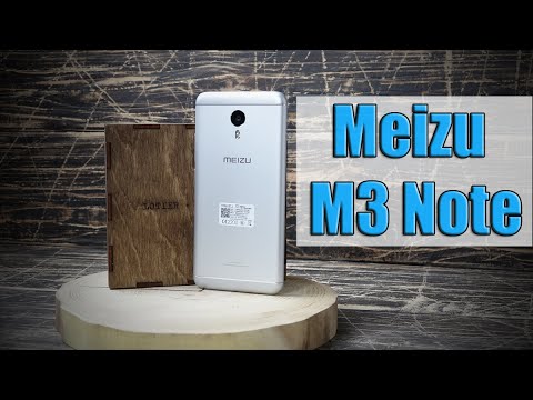 Обзор Meizu M3 Note (32Gb, M681Q, gray)