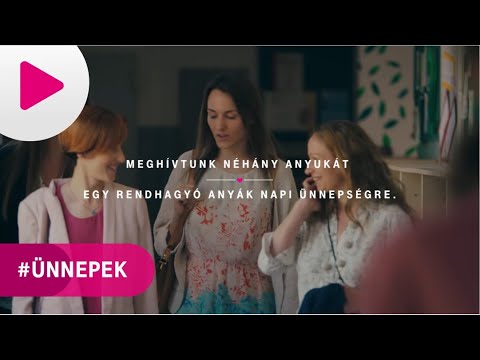 Telekom Anyák-napi reklám