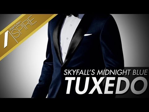 Saville Row's Finest Tailors, Skyfall's Blue Tuxedo
