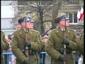 Powitanie Prezydenta RP i Hymn Polski