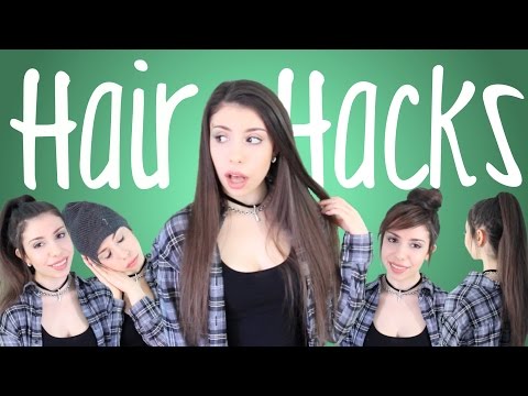 Quick & Easy Hairstyle Life Hacks!