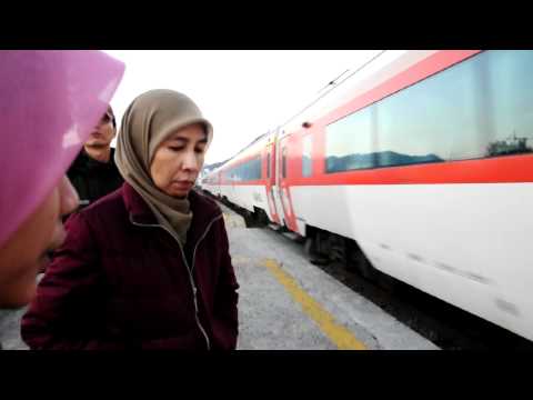 how to go to nami island by ktx train