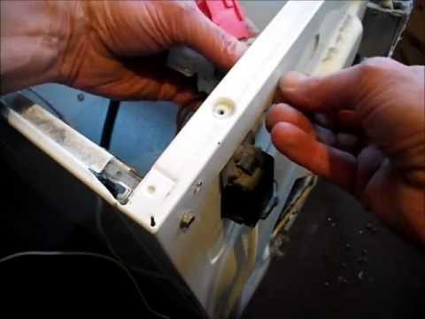 how to replace belt on zanussi condenser dryer