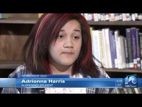 self cutting - A sixth grade girl in Virginia Beach, VA was suspended for 10 days after taking a razor blade from a self-cutting classmate. Not only was she suspended, but ...