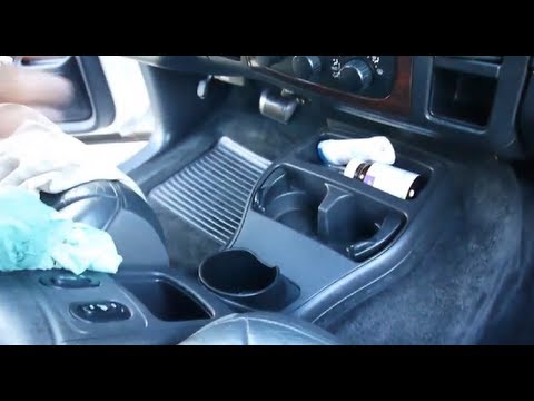 how to dye automotive carpet yourself
