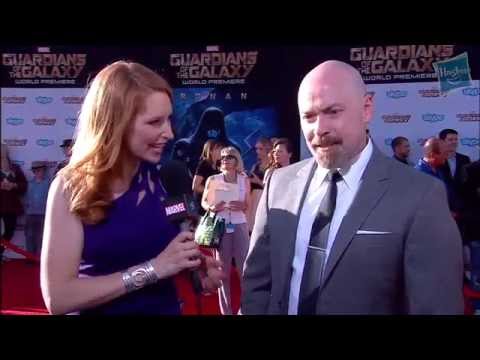 Steven S. DeKnight Talks Daredevil at Marvel's Guardians of the Galaxy Red Carpet