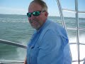we took the robalo 305 from clearlake to the yacht basin for it's maiden voyage.
even though we had light bay waters we did encounter several large ship and yacht displacment wakes which the robalo 305wa powered by twin yamaha four stroke 350hp v8 engines performed flawlessly!!!