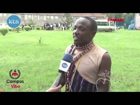 Maasai student unleash his expectations of Standard digital, Campus tour Kabarak University Maasai student unleash his expectations of Standard digital, Campus tour Kabarak University