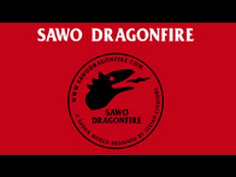 SAWO Dragonfire - A sauna world designed by Stefan Lindfors