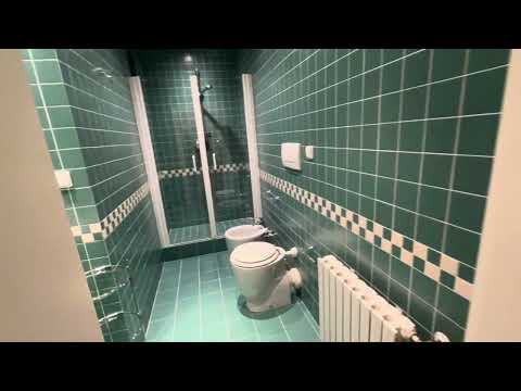 Video Vinohrady, zařízený prostorný byt  3+1 k pronájmu, 2 koupelny, balkón, ulice Odborů, 104m2