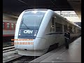 BVEHK China railway high speed CRH1 BSP 200 EMU Test  RUN