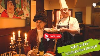 Sächsisches Cordon Bleu: Schweineschnitzel gefüllt mit Altenburger Ziegenkäse & Speck!