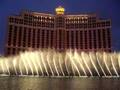 Bellagio fountain show - My heart will go on - Celine Dion