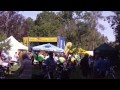 Vor dem Start der 1. Etappe im Klostergarten Heiligengrabe - Tour de Prignitz 2011