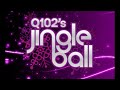 LIVE at Q102 Jingle Ball 2010 - q102.com