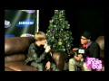 VÍDEO: Justin Bieber com poster de Kardashian em entrevista à Rádio Q102