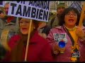 Manifestaci�n por Ferrocarril en Valladolid (1)