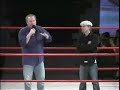 PCW: Robert Evans Confronts Collin Raye PCW: Robert Evans Confronts Collin Raye