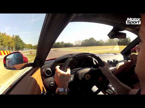 Ferrari f12berlinetta : essai à Fiorano (Motorsport)
