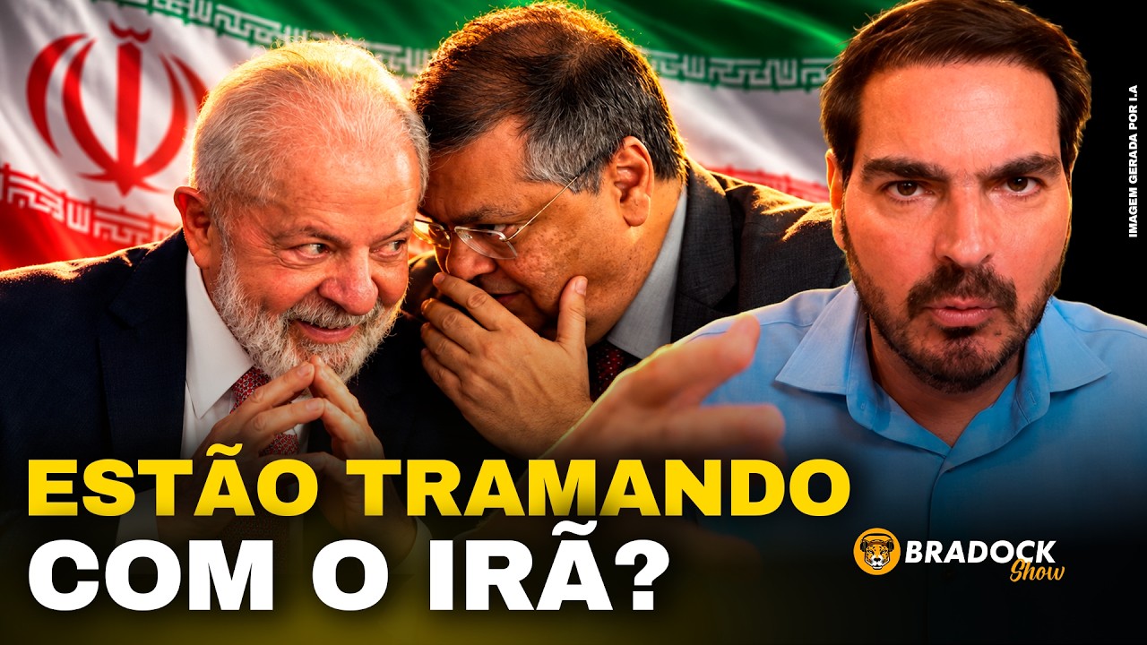 CONSTANTINO FAZ ALERTA SOBRE LULA E DINO: O QUE ESTÁ SENDO PREPARADO PARA A ELEIÇÃO?