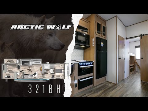 Thumbnail for Tour the 2023 Arctic Wolf 321BH Video