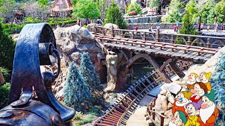 SEVEN DWARFS MINE TRAIN