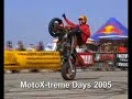 Trailer of the new DVD of the Moto X-treme days. World Championship Big Bike Moto Freestyle.Check out on www.motox-treme.de