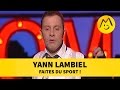 Yann Lambiel : Faites Du Sport !